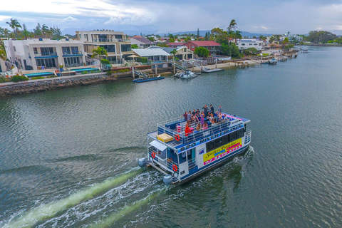 Surfers Paradise och Gold Coast: Flodkryssning vid middagstid