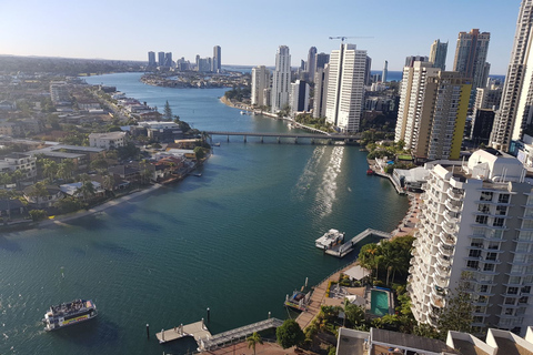 Surfers Paradise en Gold Coast: riviercruise in de middag