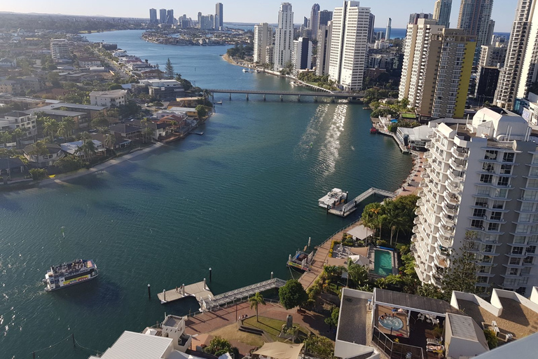 Surfers Paradise en Gold Coast: riviercruise in de middag