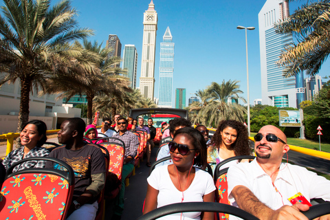 Dubaï : pass illimité pour les attractions de DubaïPass illimité de 3 jours