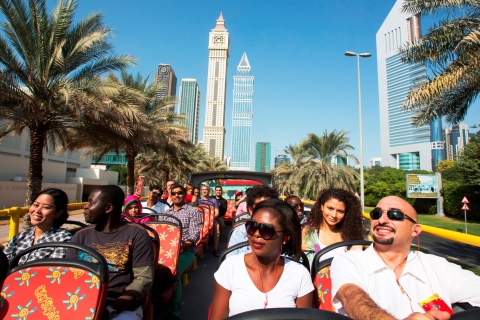 Dubai: attractiekaart iVenture Card Dubai FlexiFlexi Pass voor 5 attracties