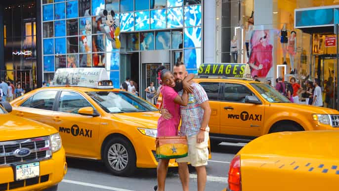 private 3hour nyc walking tour with a personal photographer