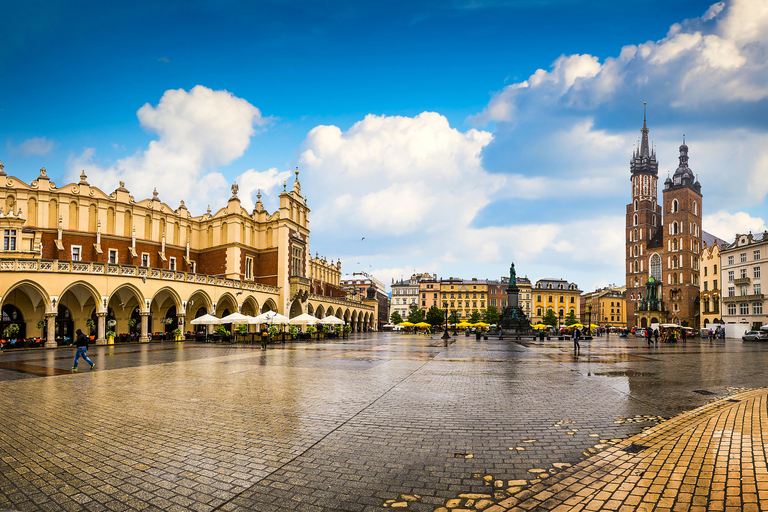 Breslavia: excursión de día completo a Cracovia