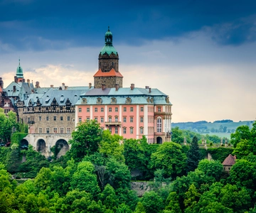 Desde Breslavia Castillo de Ksiaz e Iglesia de la Paz en Swidnica