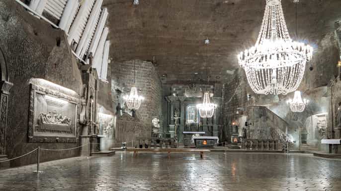 wroclaw unesco salt mine tour with visit to krakow