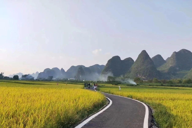 Guilin: 5-dagars Off-the-Beaten-Path Tour med transfer