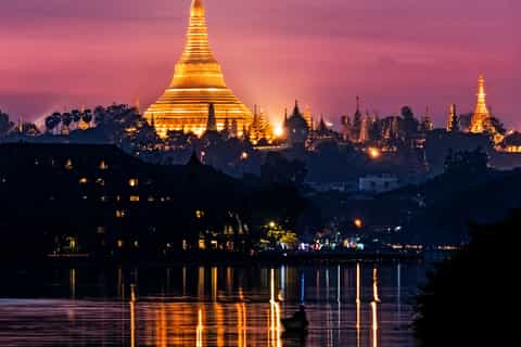 explore yangon private car guide service