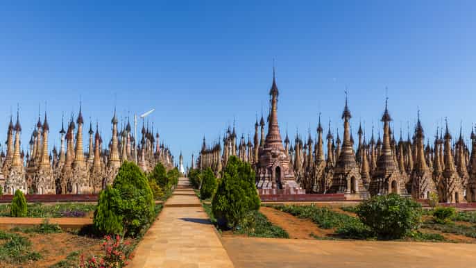 kakku and taunggyi return trip from inle lake