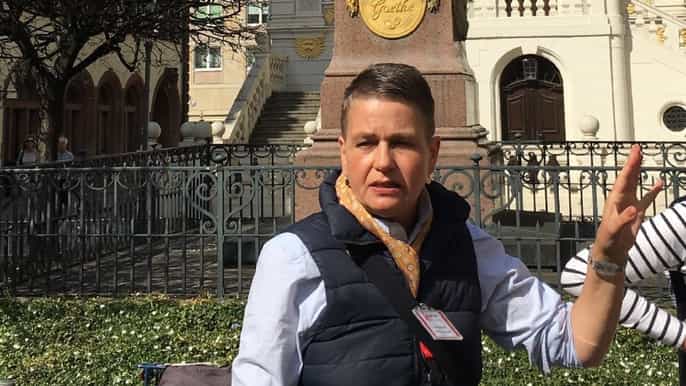 walking tour around leipzigs historic city center