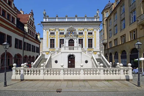 Leipzig: City Center Guided Walking Tour