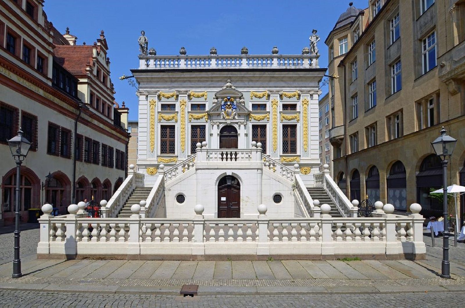 Leipzig: Stadtführung durch die Innenstadt Guide