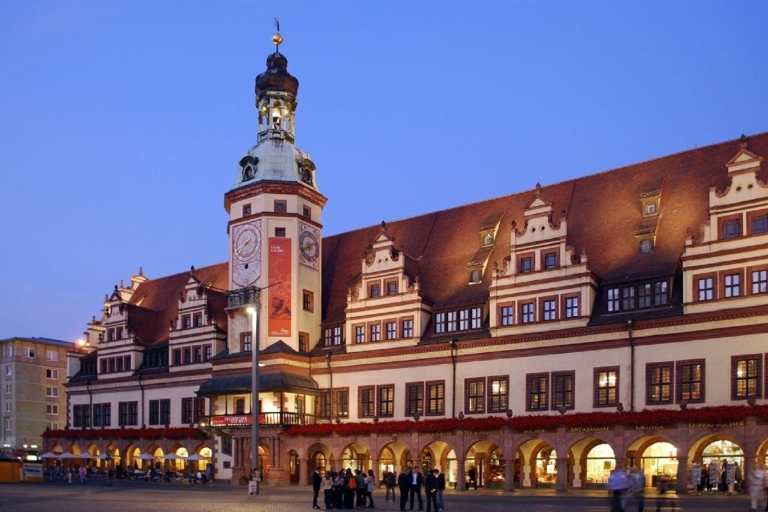 Wandeltocht Rond Leipzig's Historic City CenterGedeelde openbare rondleiding in het Duits