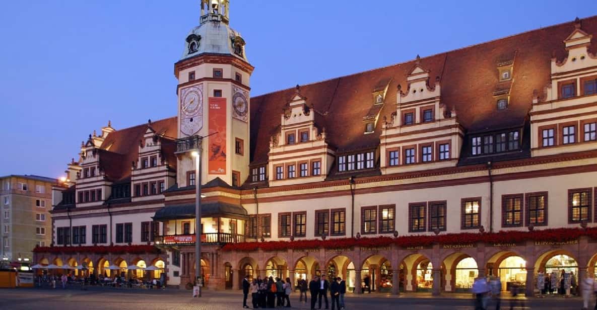Leipzig: Stadtrundgang durchs historische Zentrum