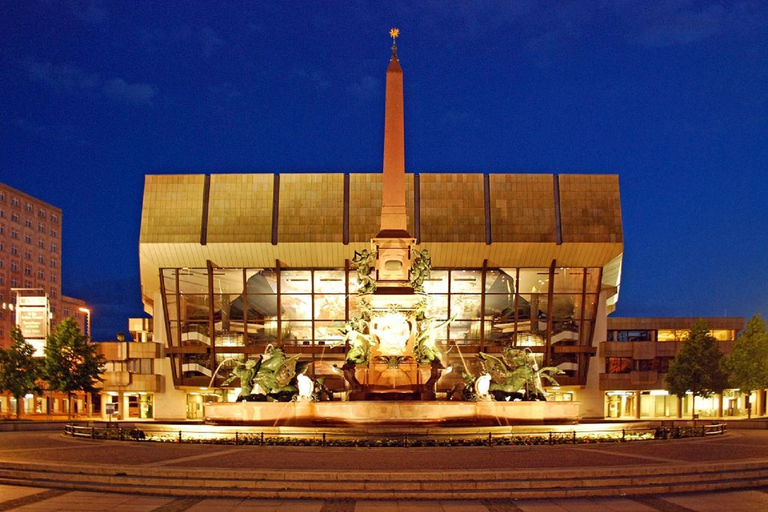 Musik i Leipzig – Bach, Wagner och Thomaskören800 år av musik i Leipzig - Walk the Music Trail