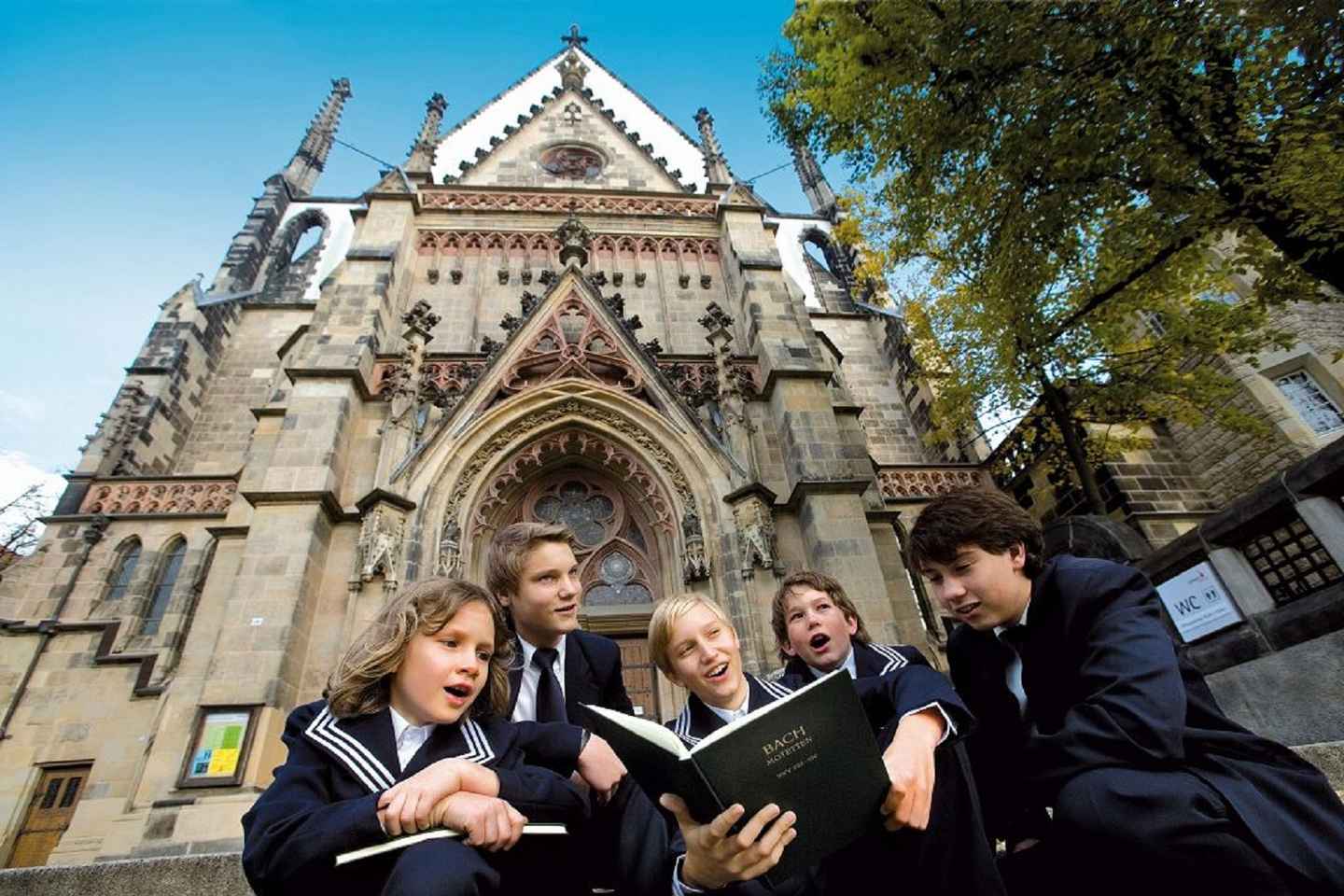Music in Leipzig ? Bach, Wagner and the Thomanerchor - 800 Years of Music in Leipzig – Walk the Music Trail