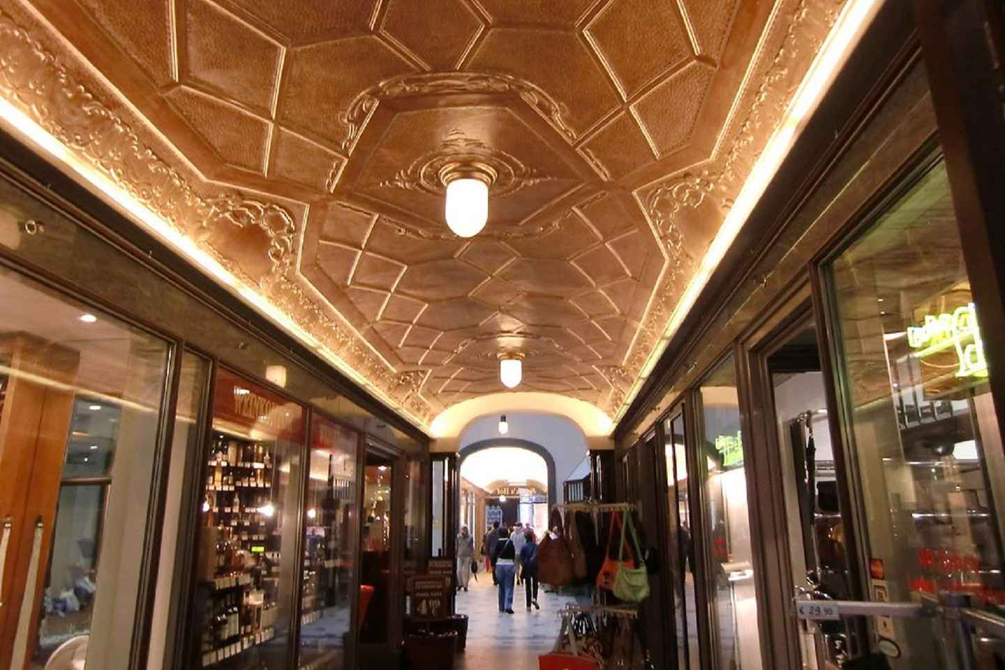 Der Leipziger Passagen-Rundgang in der Altstadt