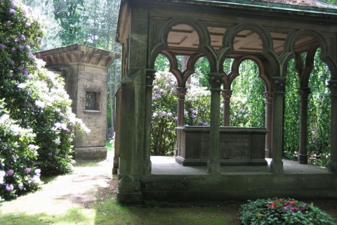 Leipzig : visite guidée du cimetière sud