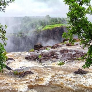 Da Livingstone: tour guidato di mezza giornata a Victoria Falls