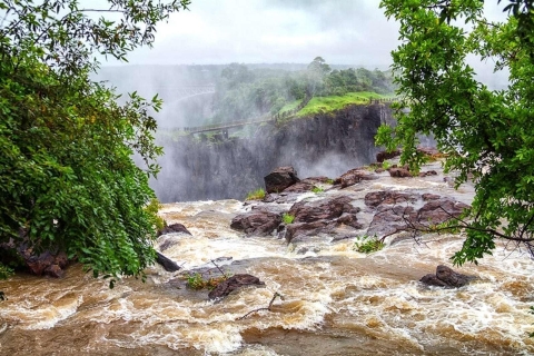 Z Livingstone: wycieczka z przewodnikiem po wodospadzie Wiktorii
