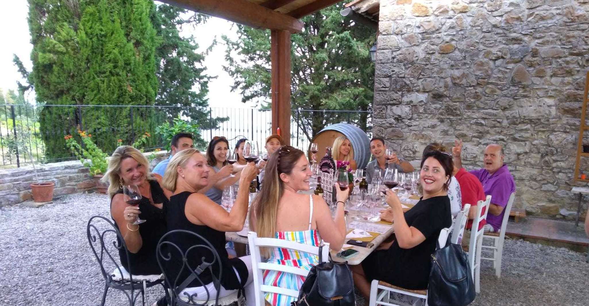 From Florence: Chianti Wine Tastings at Sunset Day Trip photo 6