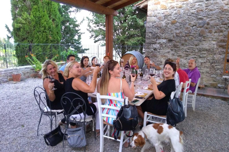 Chianti bei Sonnenuntergang: Kleine Gruppe ExkursionKleingruppentour auf Italienisch