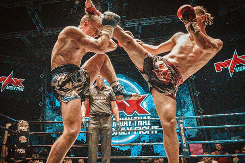 Pattaya: Max Muay Thai Stadium Ticket with VIP Seating