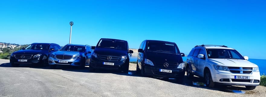Aeroporto di Faro da/per Lagos/Transfer privato max 4 passeggeri
