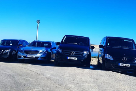 Aeropuerto de Faro a/desde Lagos/Traslado privado máx. 4 pasajeros