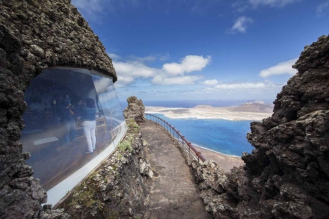 Lanzarote: excursie vulkanische landschappen met uitzicht