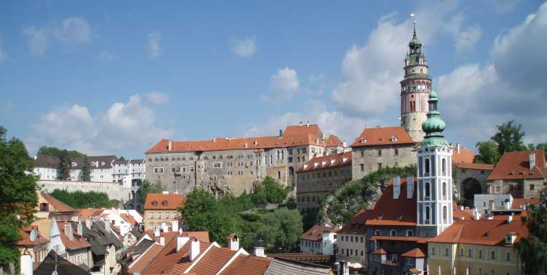 Český Krumlov: tour privato a piedi di 2 ore con guida