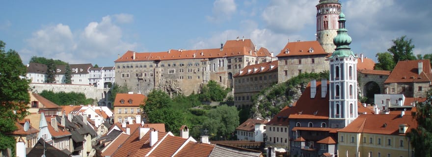 Český Krumlov : visite privée à pied de 2 heures avec guide