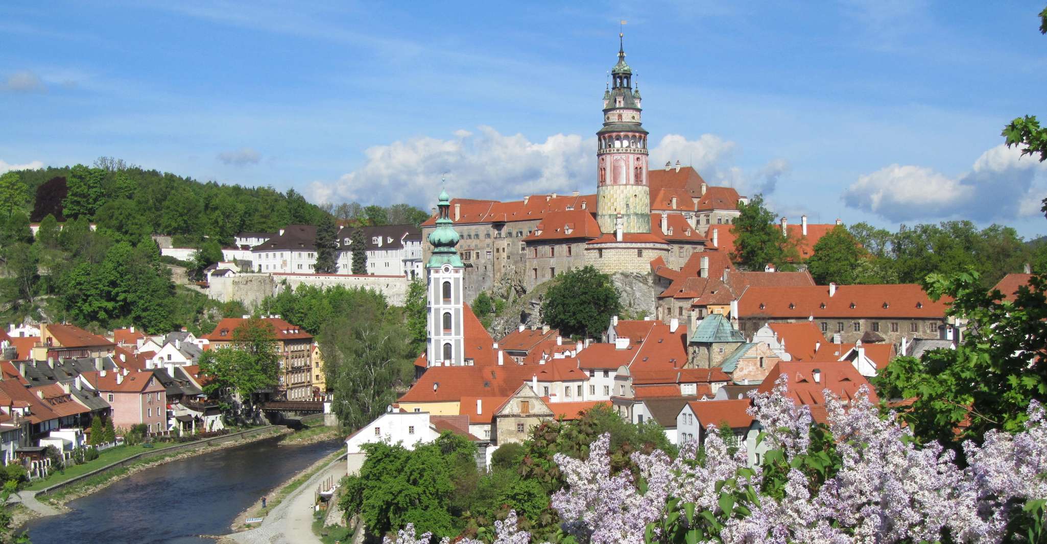 Český Krumlov, 2 heures de marche privée avec guide - Hizvo
