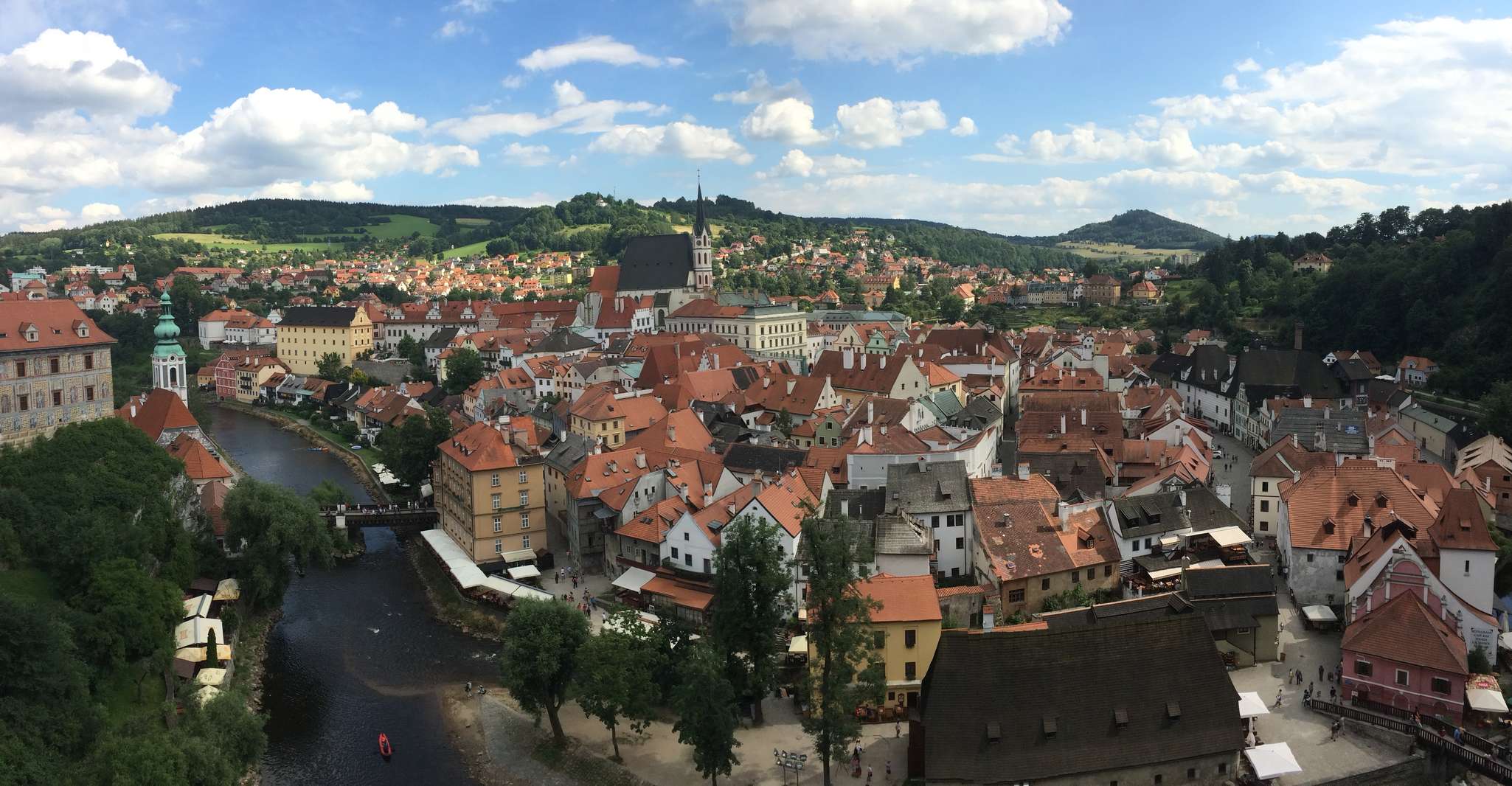 Český Krumlov, 2 heures de marche privée avec guide - Hizvo
