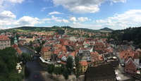 Český Krumlov, 2 heures de marche privée avec guide - Hizvo