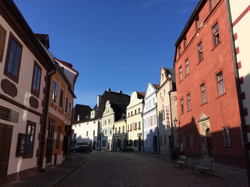 Český Krumlov, 2 heures de marche privée avec guide - Hizvo