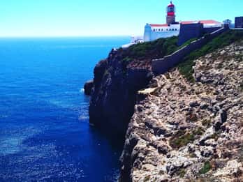 Sagres & Cape St. Vincent Halvdagsutflykt från Lagos