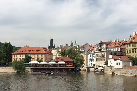 Prague : croisière d'1 h sur la rivière Vltava