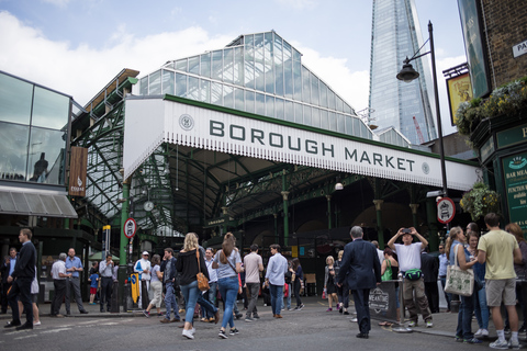 Borough Market en Beefeater Gin Distilleerderij Tour