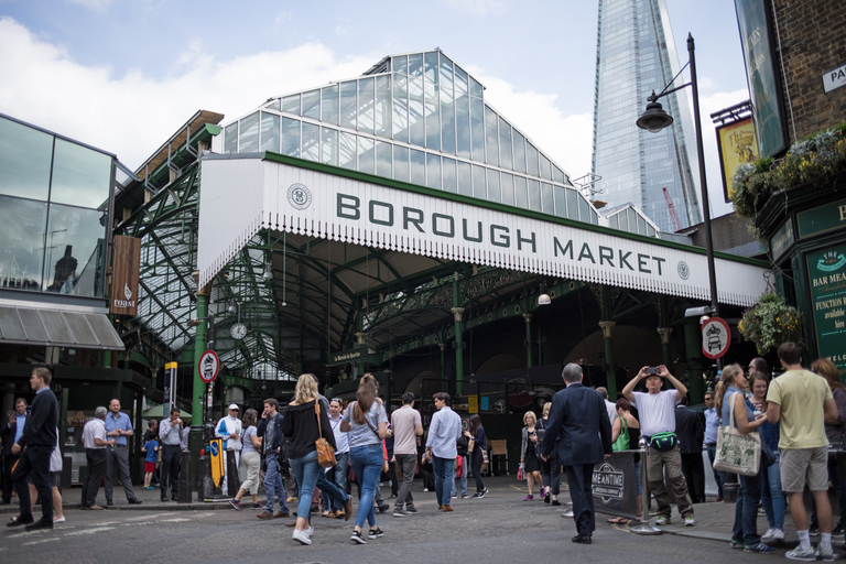 Borough Market i wycieczka do destylarni ginu Beefeater