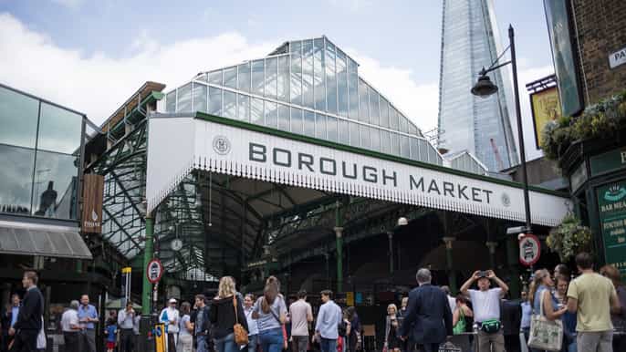 borough market and gin distillery small group tour