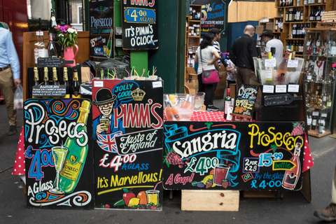 Borough Market och Beefeater Gin Distillery Tour