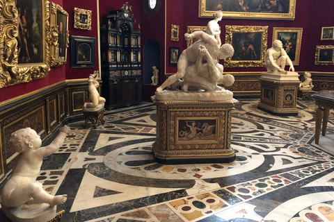 Florence: Small-Group Uffizi Early Entrance Tour