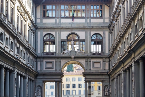 Florence: visite de l'entrée anticipée des Offices en petit groupe