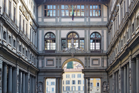 Florence: Small-Group Uffizi Early Entrance Tour