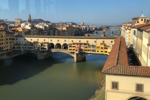Florence: visite de l'entrée anticipée des Offices en petit groupe