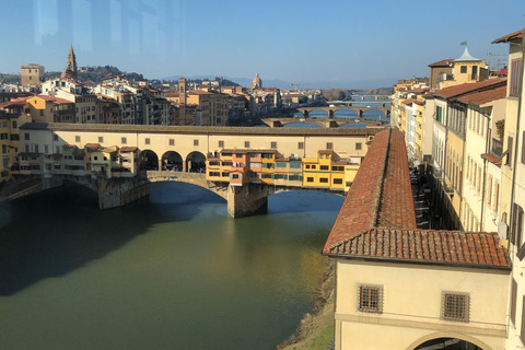 Florence: Small-Group Uffizi Early Entrance Tour