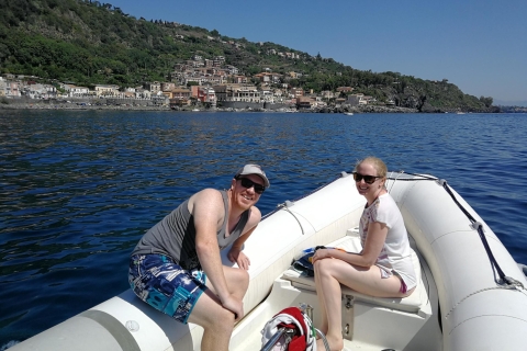 Catania: Etna-tour met cruiseRondleiding in het Frans