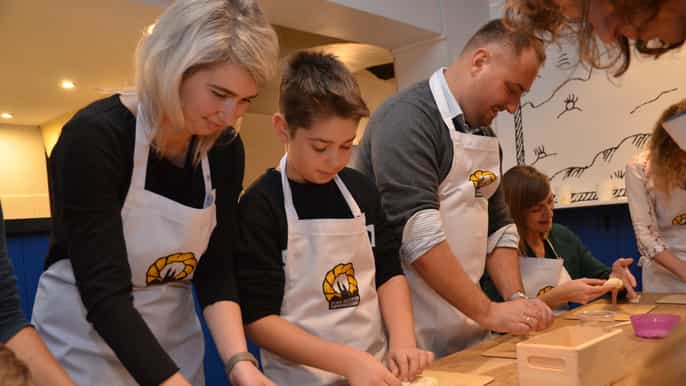 cracovie faites votre propre atelier obwarzanek