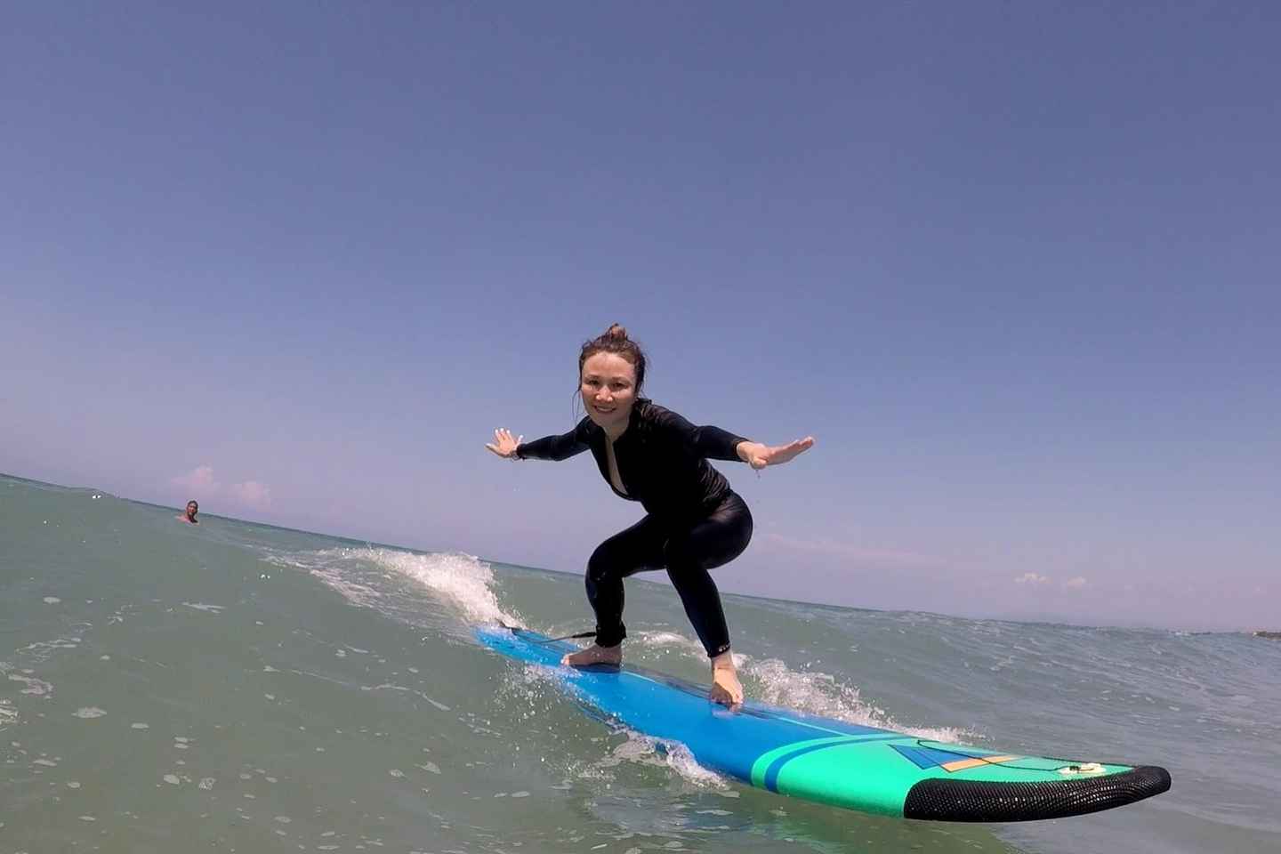surfing