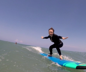 Legian Beach, Bali: Beginner or Intermediate Surf Lessons
